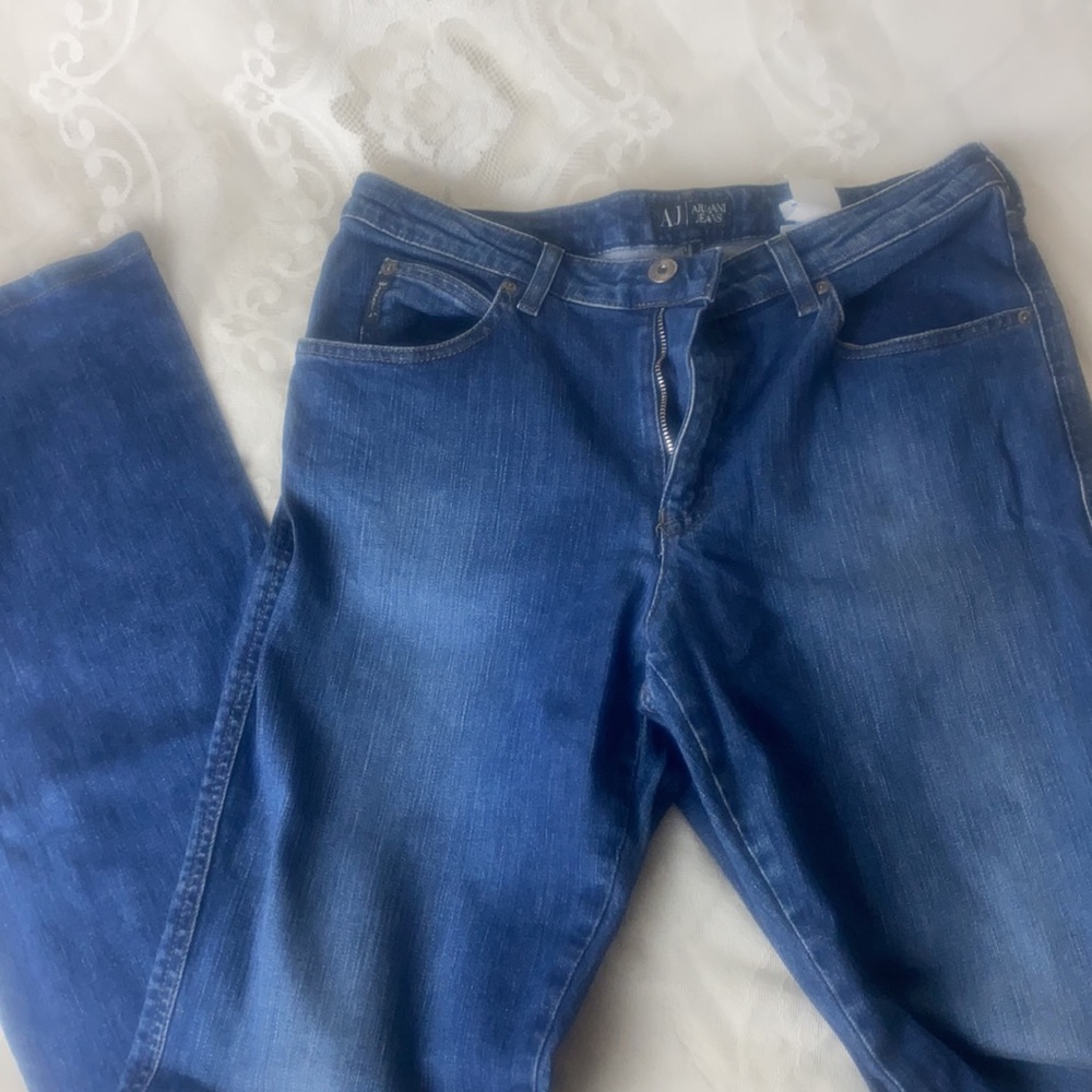 Armani Jeans Indigo Series 008 Denim Jeans Vintage